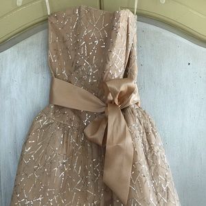 Jessica McClintock juniors size 9 prom dress